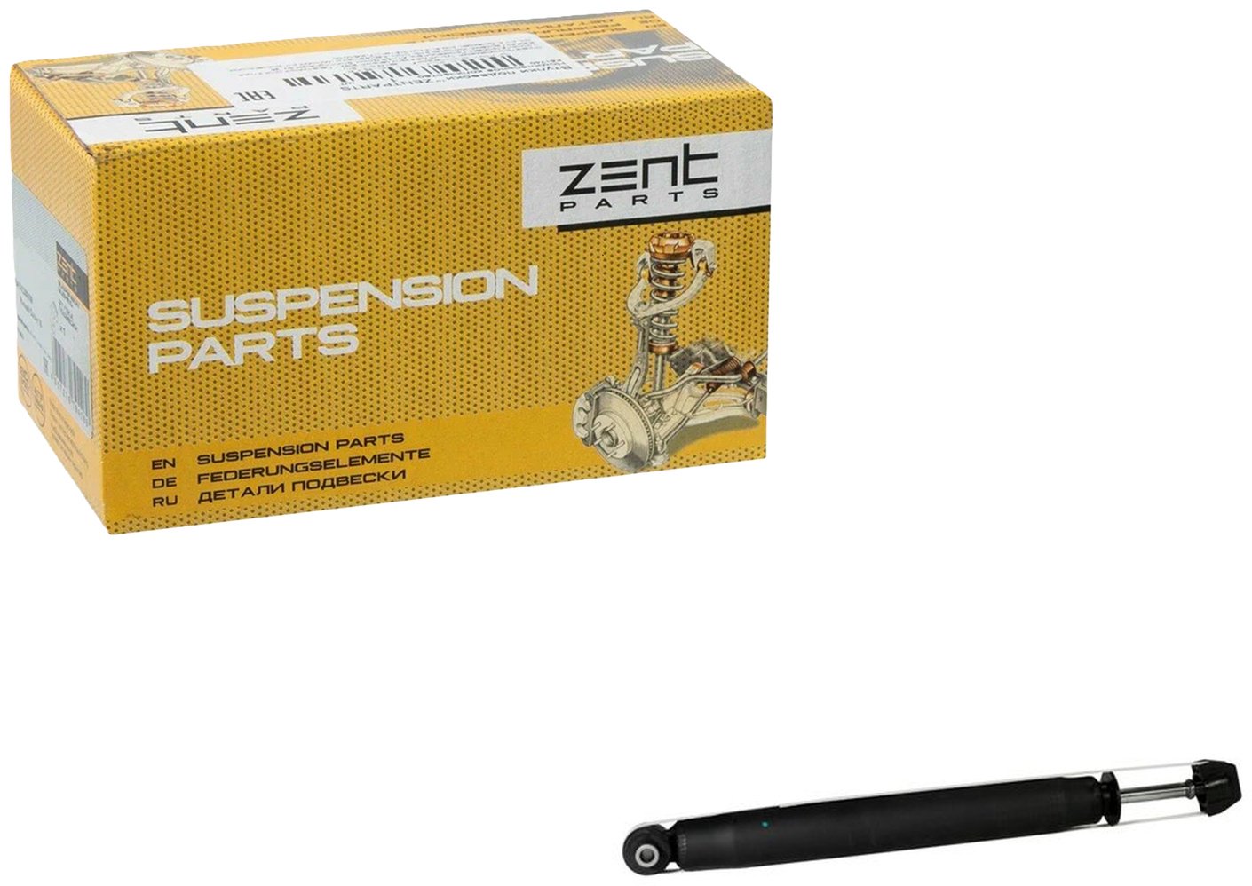 Амортизатор ZentParts задний Z00302 1 шт купить,NaN