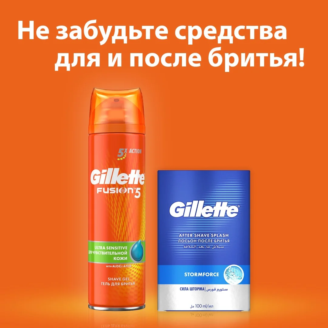 Бритвенный станок Gillette Fusion5 + сменная кассета 1 шт купить,NaN