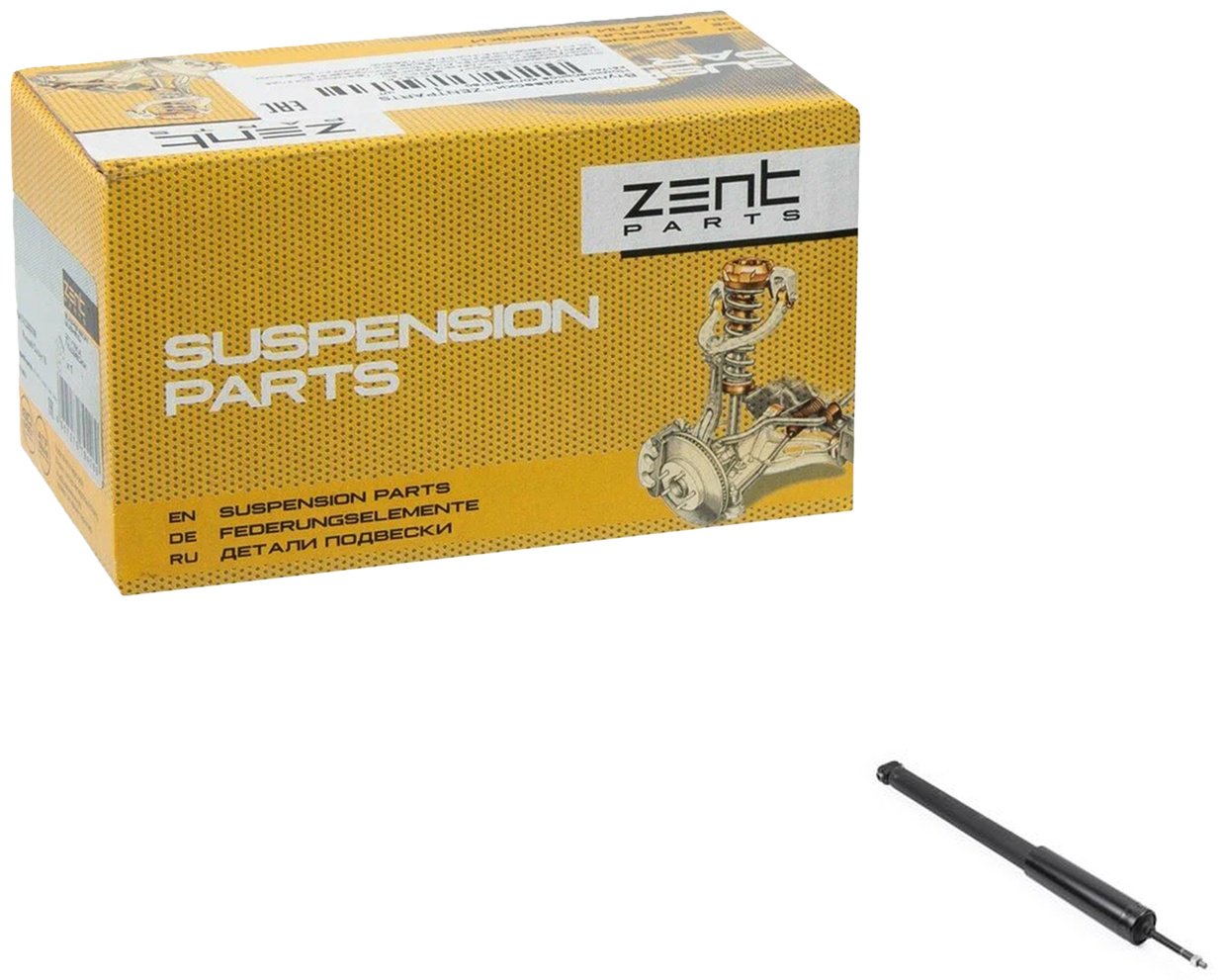 Амортизатор ZentParts задний Z00541 1 шт купить,NaN