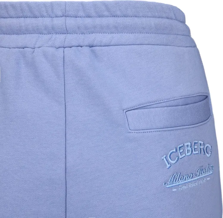 Спортивные брюки ICEBERG голубой купить,NaN