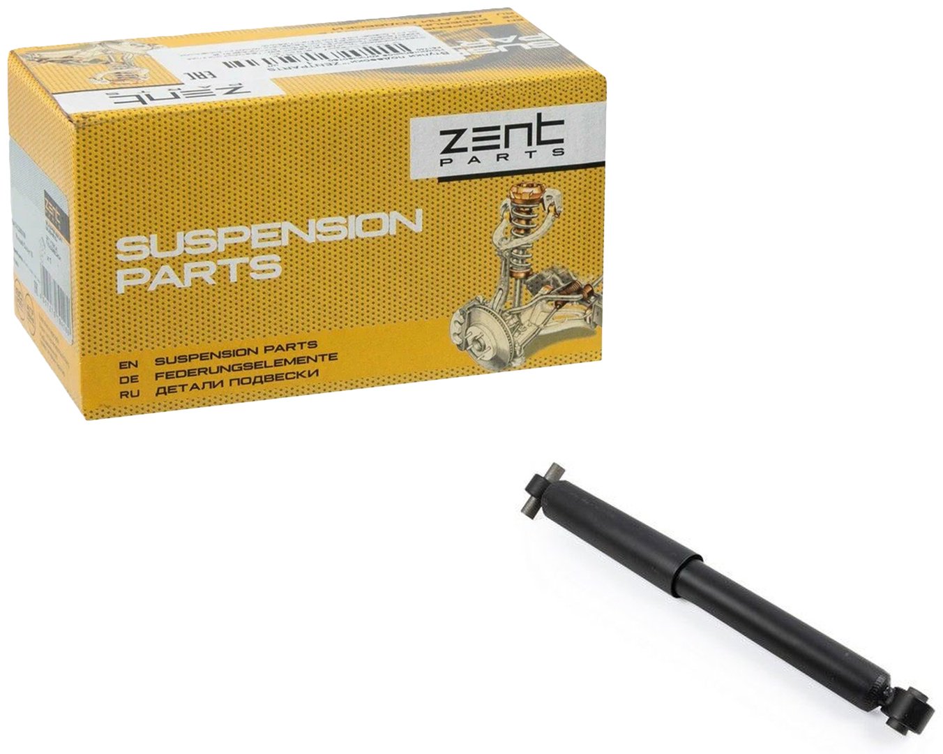 Амортизатор ZentParts задний Z00535 1 шт купить,NaN