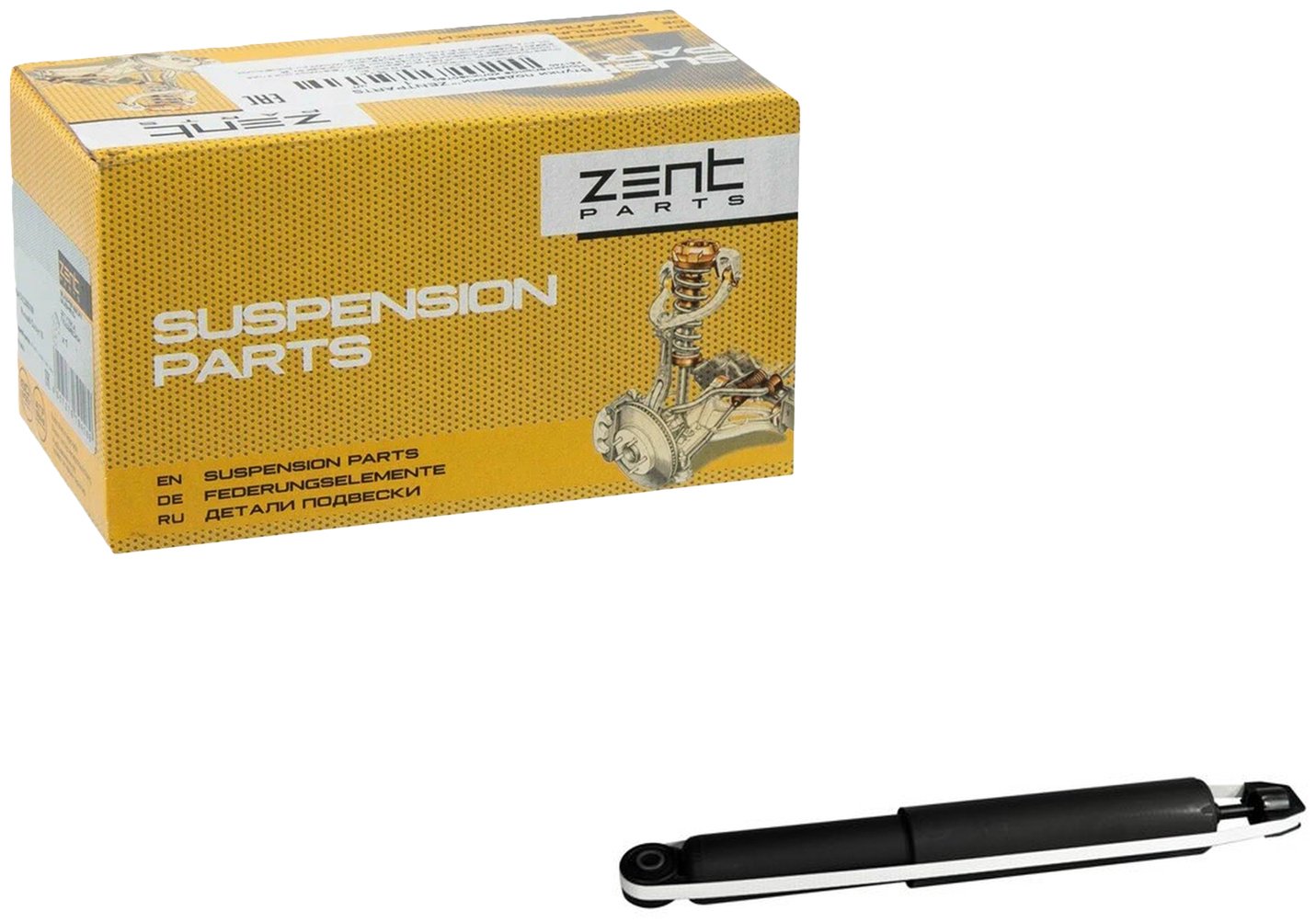 Амортизатор ZentParts задний Z00506 1 шт купить,NaN