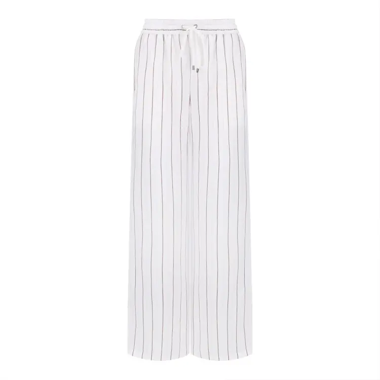 Повседневные брюки LORENA ANTONIAZZI белый купить,NaN