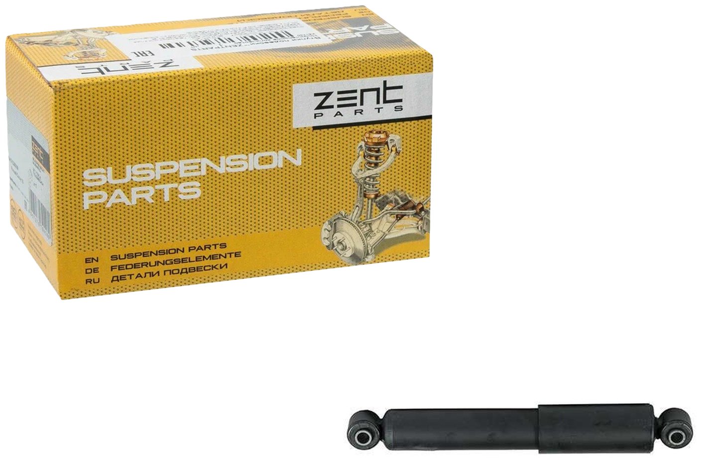 Амортизатор ZentParts задний Z00636 1 шт купить,NaN