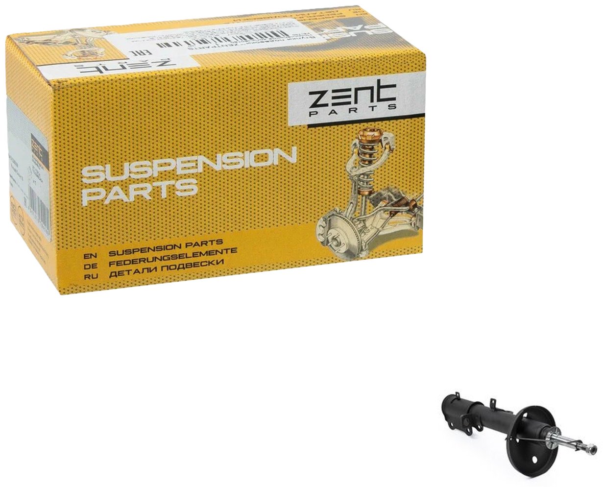 Амортизатор ZentParts задний Z00632 1 шт купить,NaN
