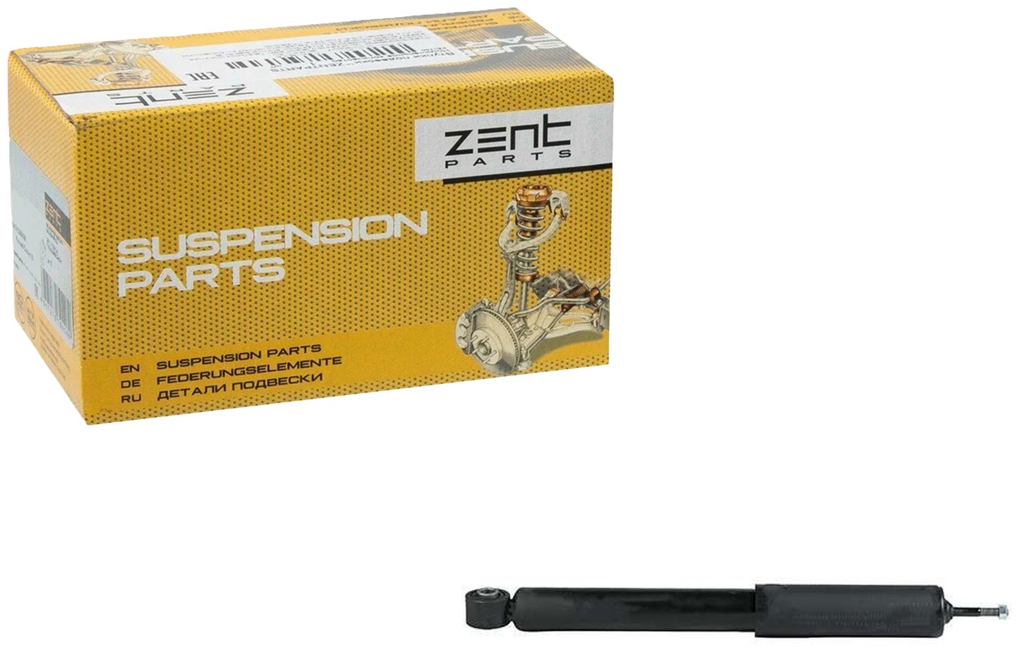 Амортизатор ZentParts задний Z00676 1 шт купить,NaN