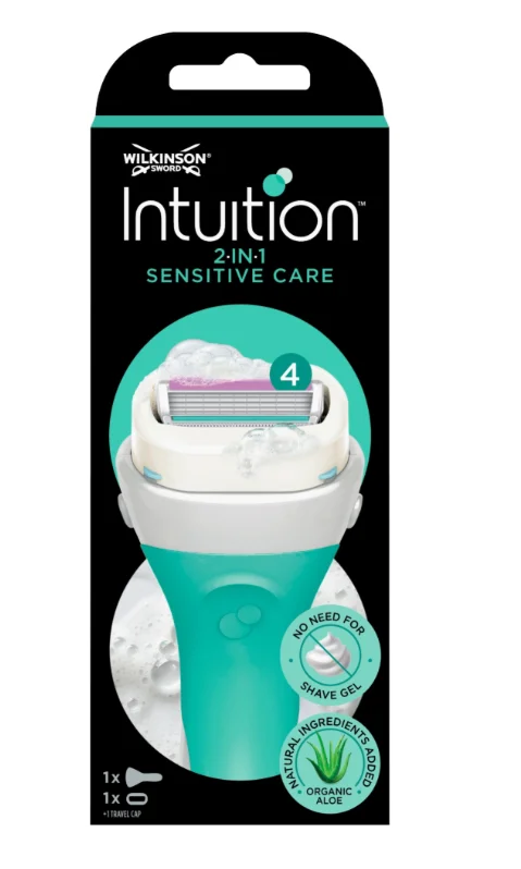 Бритвенный станок Wilkinson Intuition Sensitive Care  купить,NaN