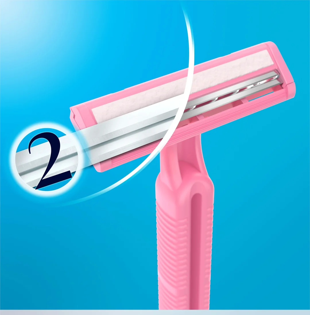 Бритвенный станок женский Gillette Blue 2 5шт купить,NaN