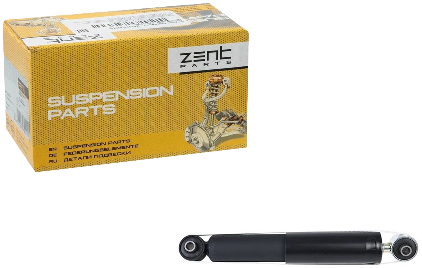 Амортизатор ZentParts задний Z73605 1 шт купить,NaN