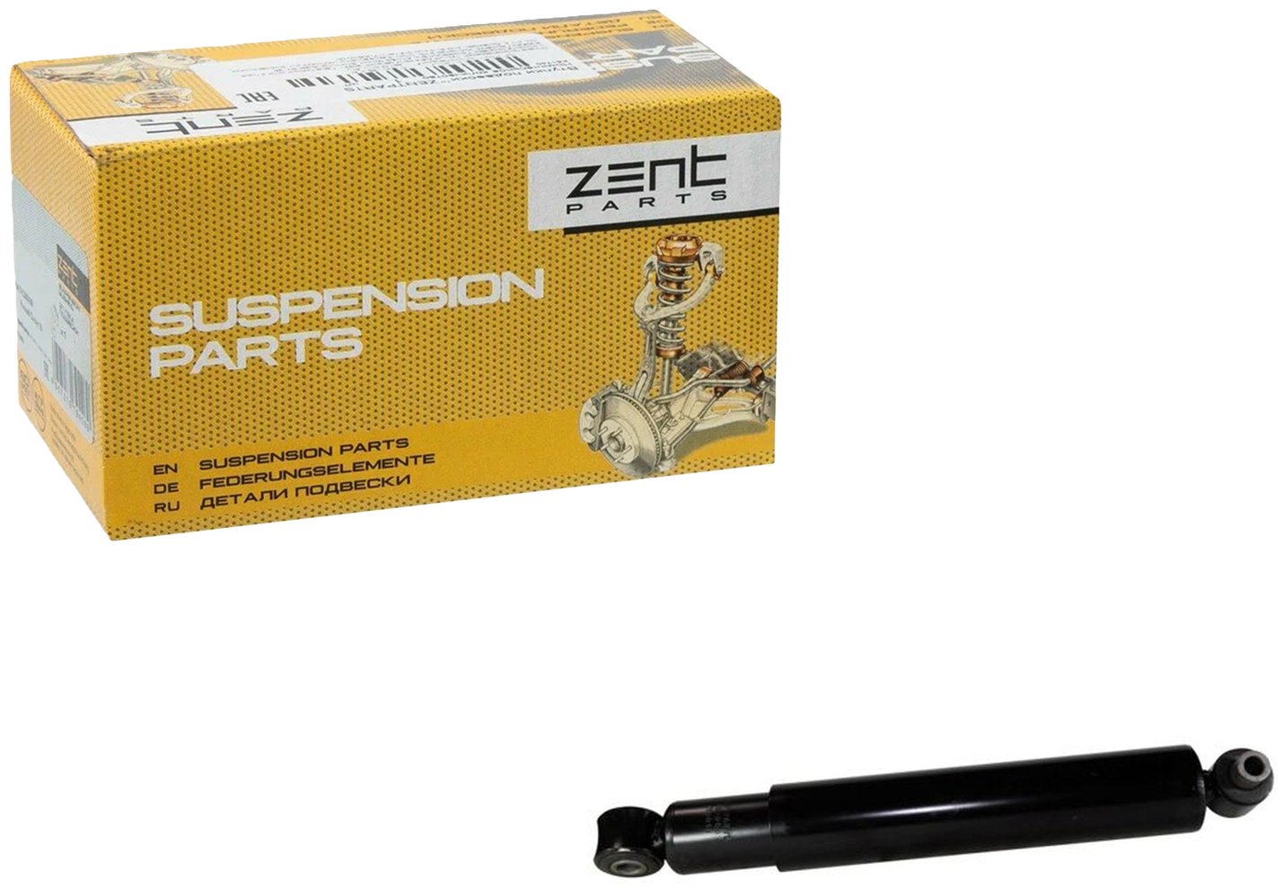 Амортизатор ZentParts задний Z01066 1 шт купить,NaN