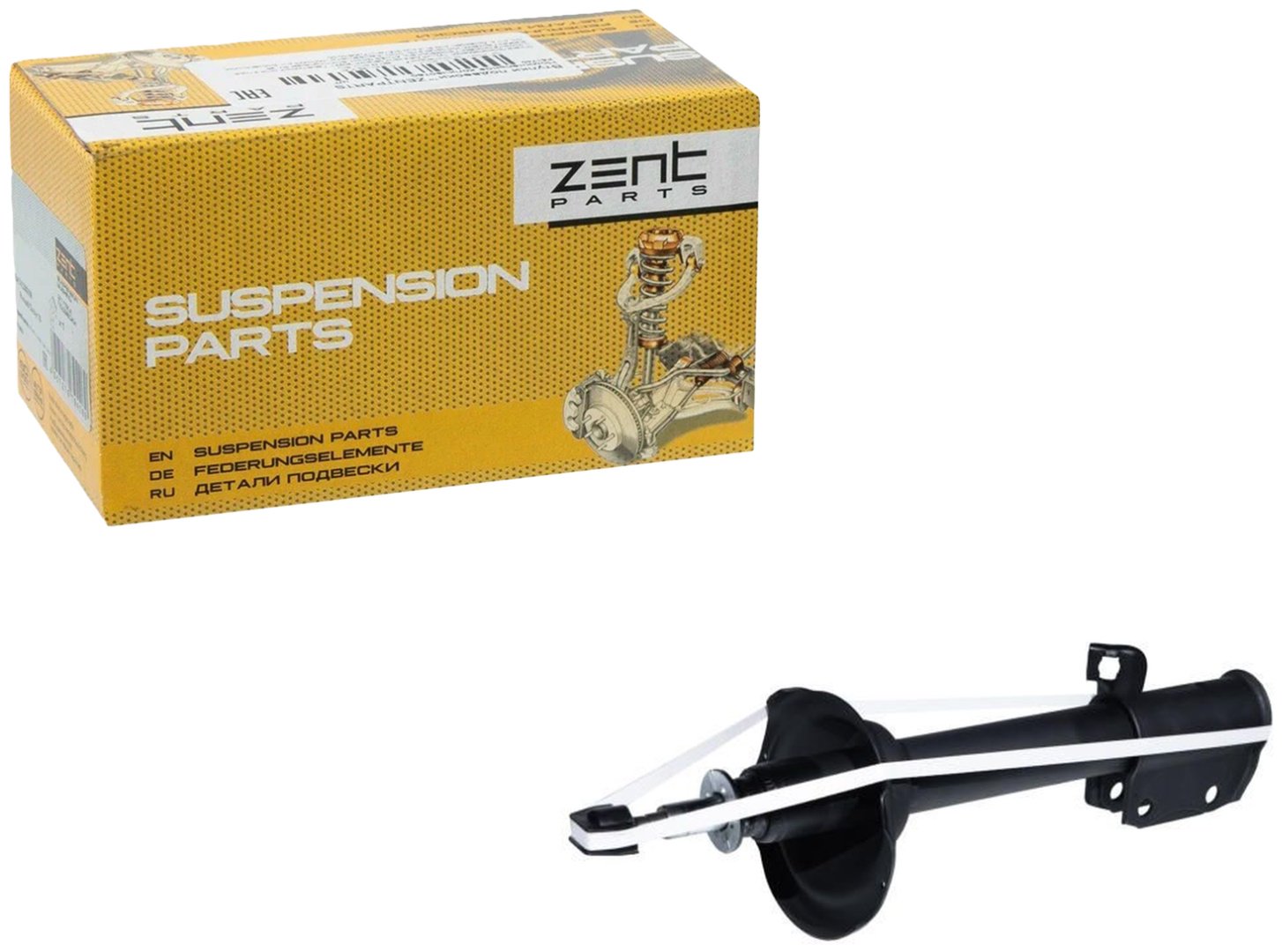 Амортизатор ZentParts задний Z00952 1 шт купить,NaN