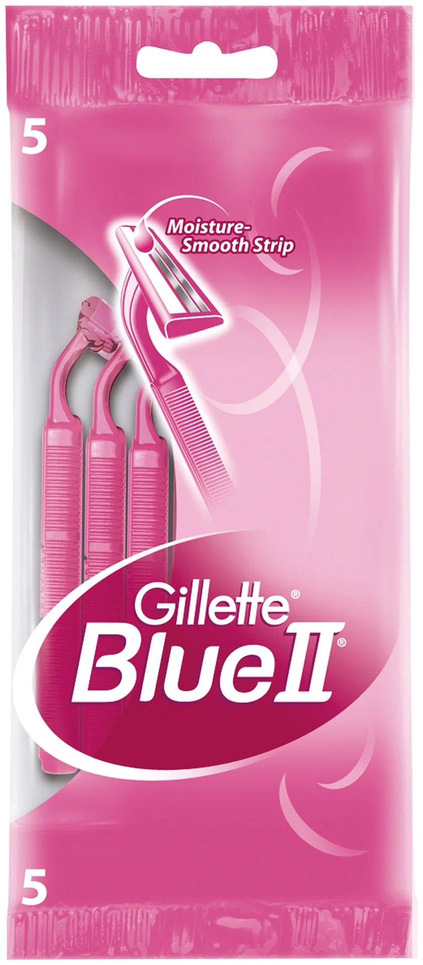 Бритвенный станок женский Gillette Blue 2 5шт купить,NaN