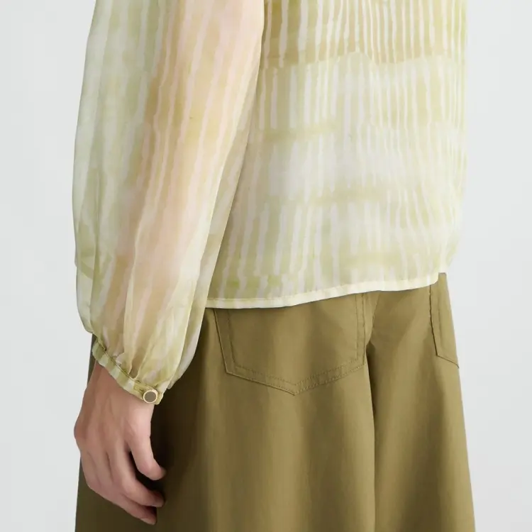 Блузка LIU JO зеленый купить,NaN
