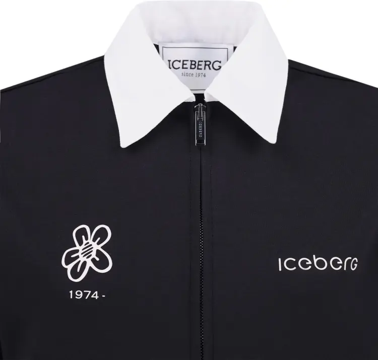 Толстовка ICEBERG черный, белый купить,NaN