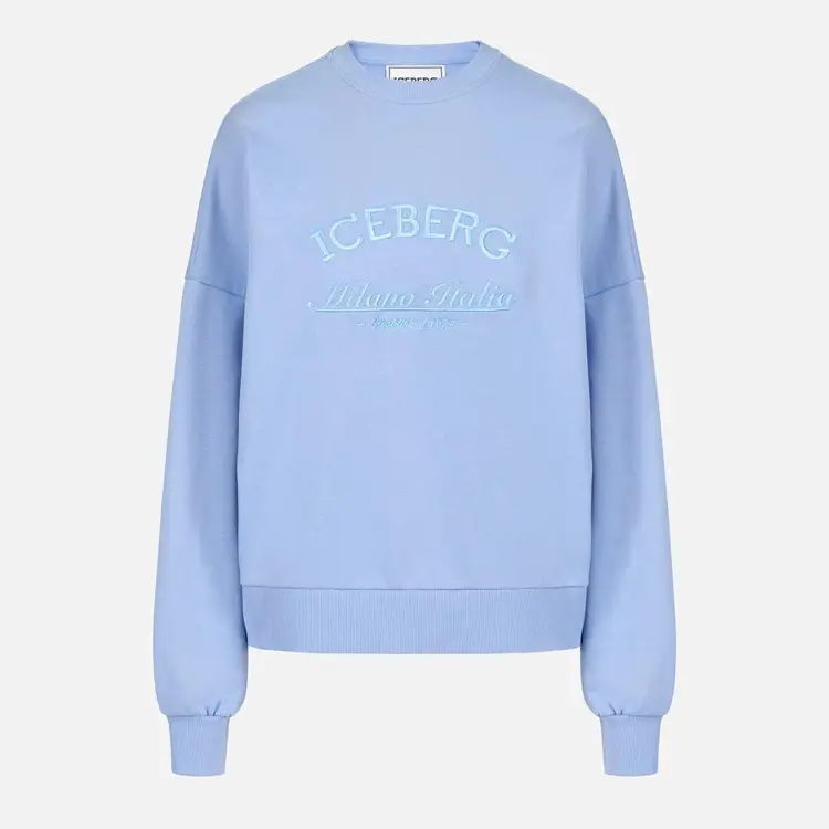 Свитшот ICEBERG светло-сиреневый купить,NaN