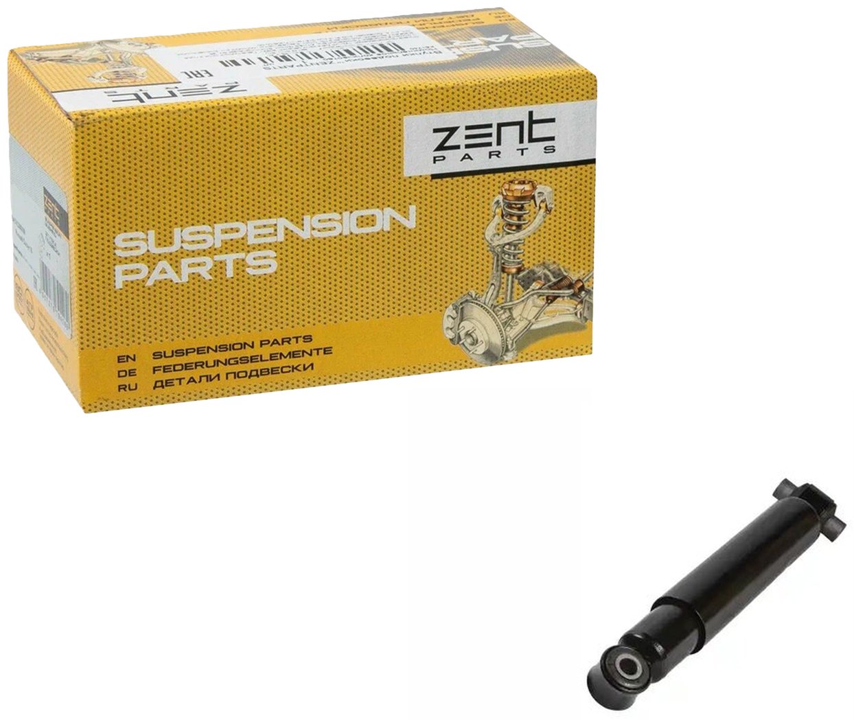 Амортизатор ZentParts задний Z01039 1 шт купить,NaN