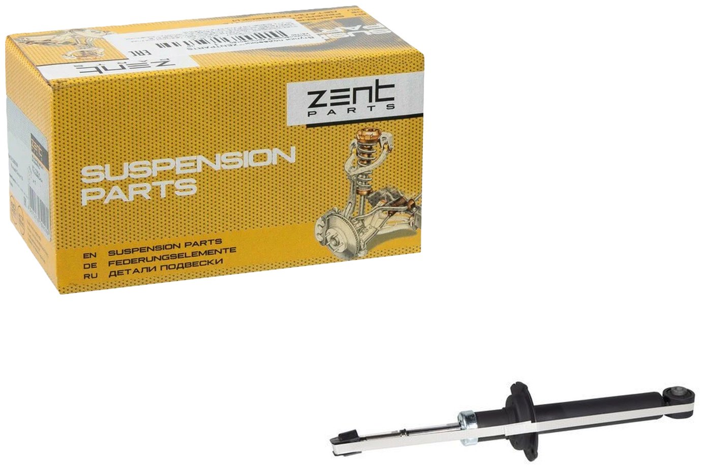 Амортизатор ZentParts задний Z01207 1 шт купить,NaN