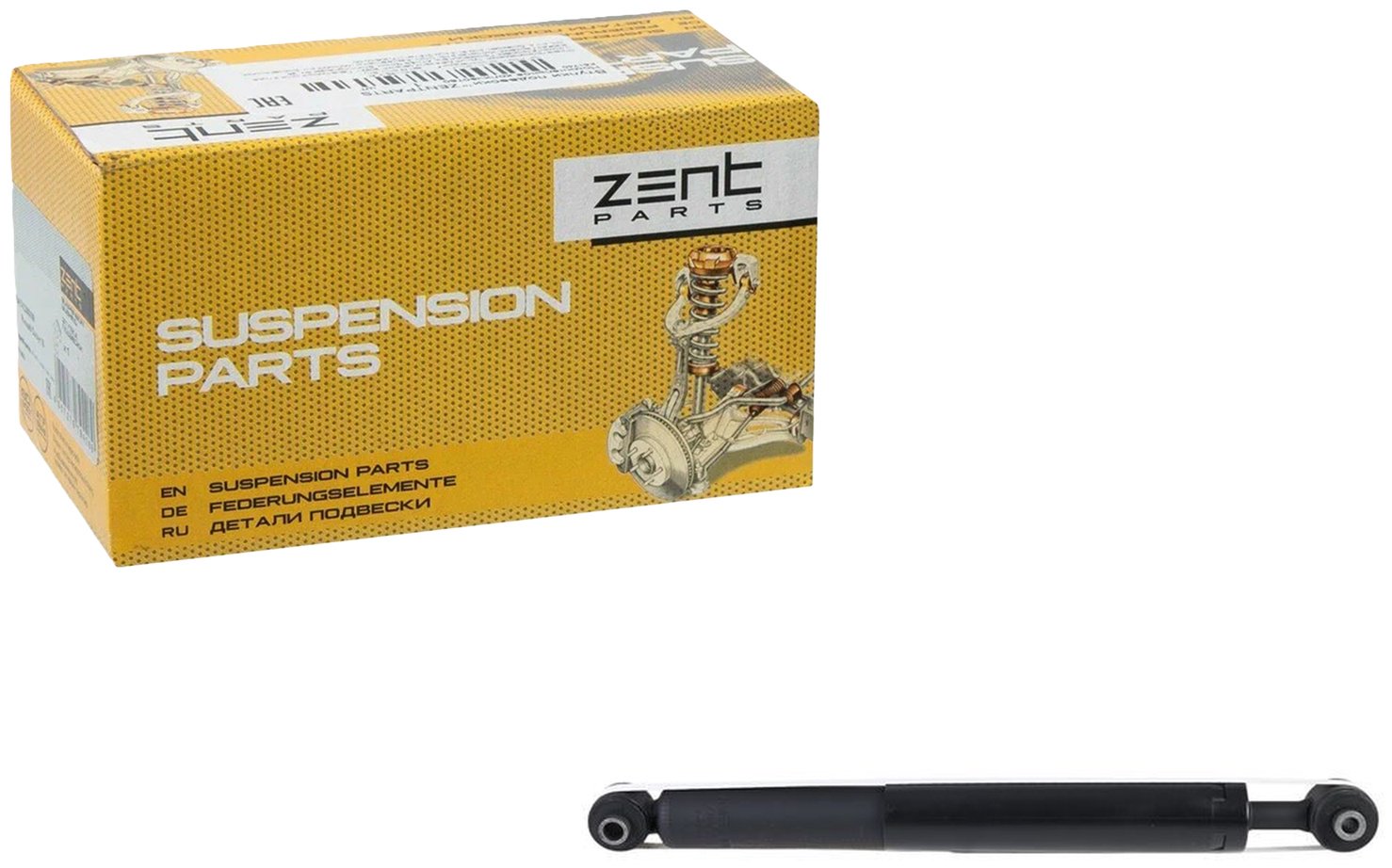 Амортизатор ZentParts задний Z01560 1 шт купить,NaN