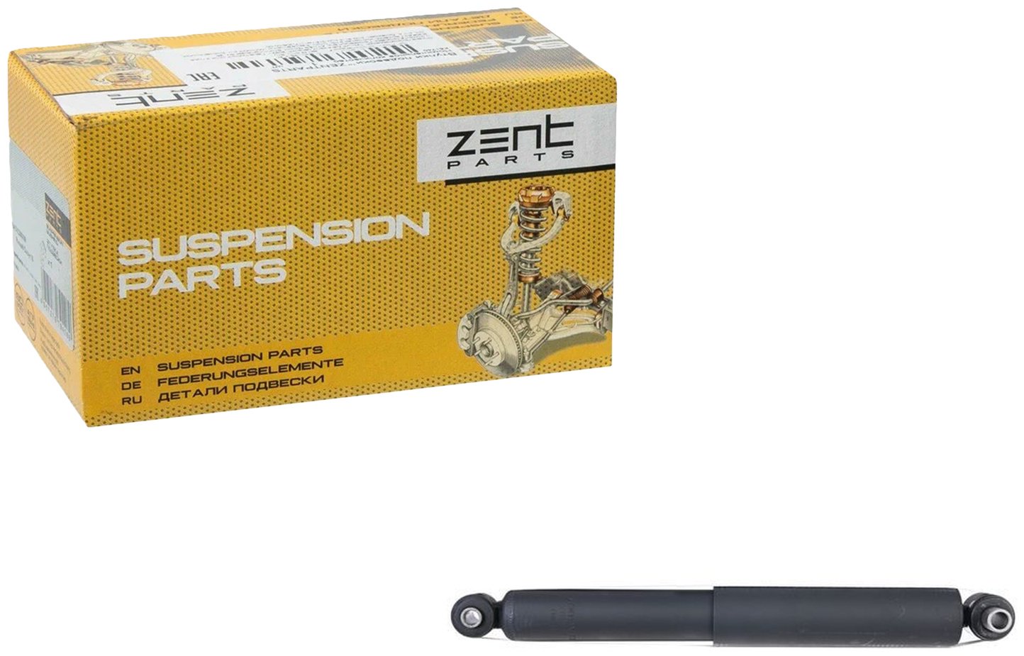 Амортизатор ZentParts задний Z01236 1 шт купить,NaN