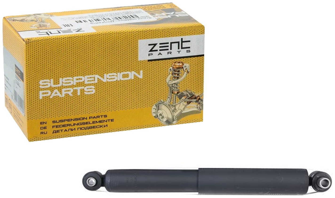 Амортизатор ZentParts задний Z01236 1 шт купить,NaN