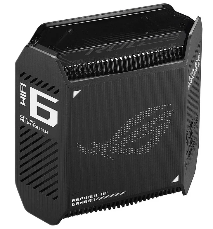 Маршрутизатор Asus ROG Rapture GT6 B-1-PK чёрный купить,128690