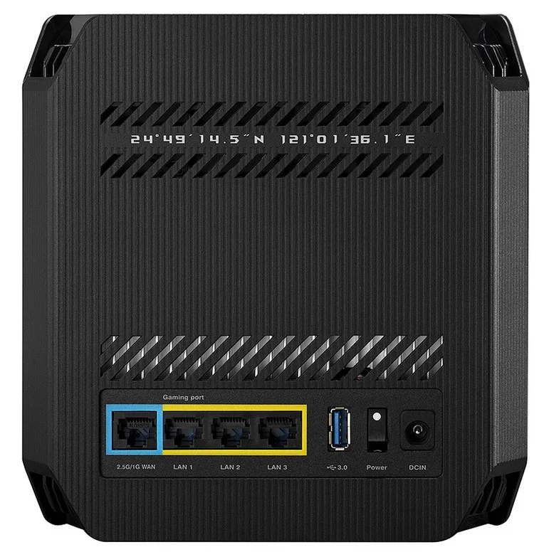 Маршрутизатор Asus ROG Rapture GT6 B-1-PK чёрный купить,128690
