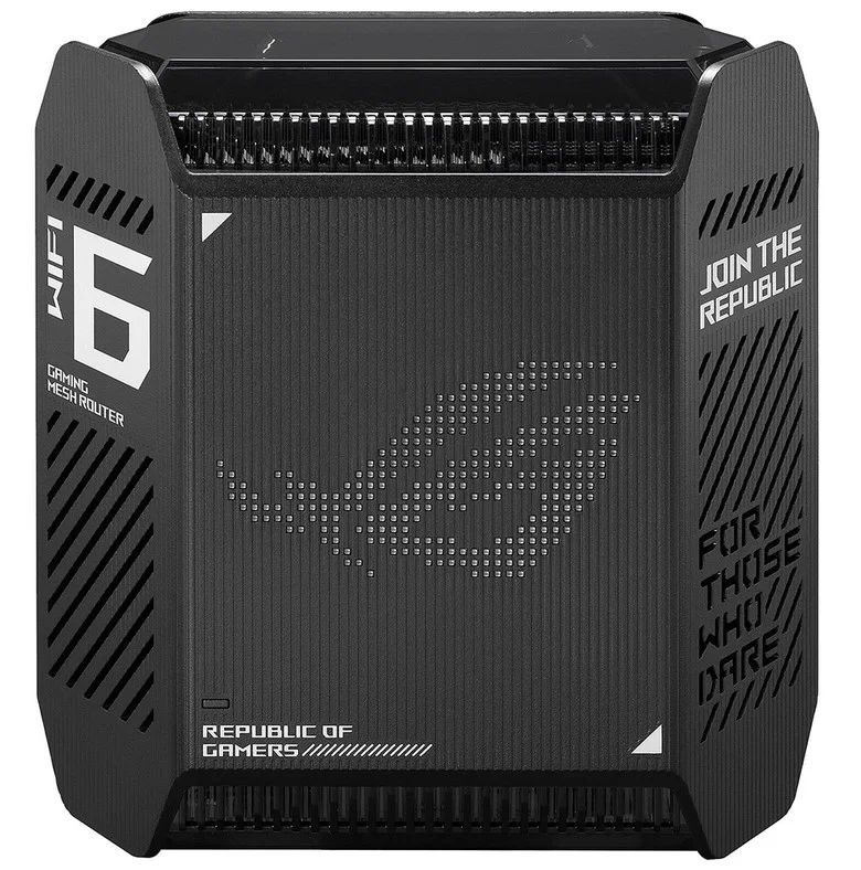 Маршрутизатор Asus ROG Rapture GT6 B-1-PK чёрный купить,128690