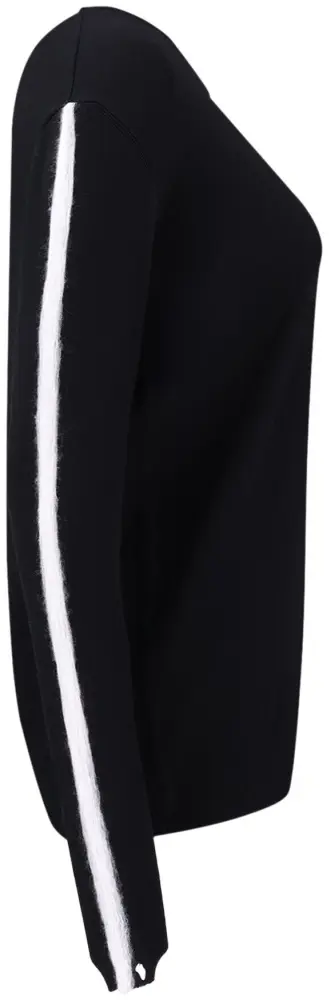 Кофта OBLIQUE черный купить,NaN