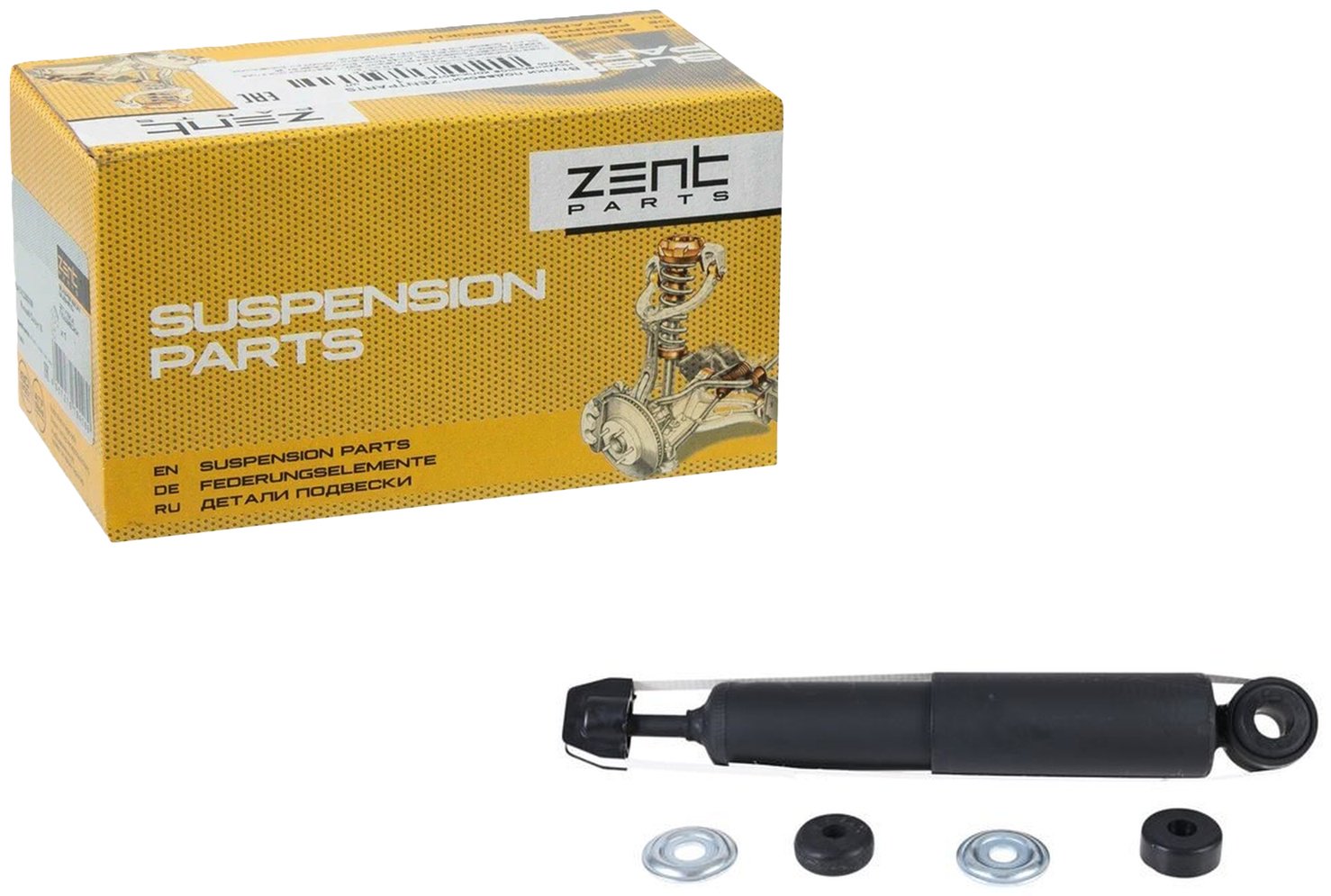 Амортизатор ZentParts задний Z01573 1 шт купить,NaN