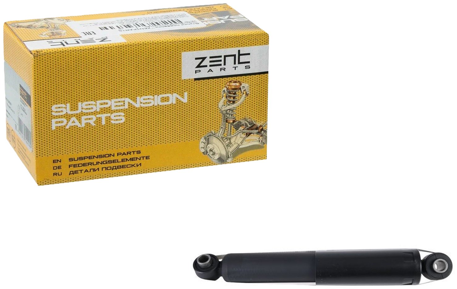 Амортизатор ZentParts задний Z01569 1 шт купить,NaN