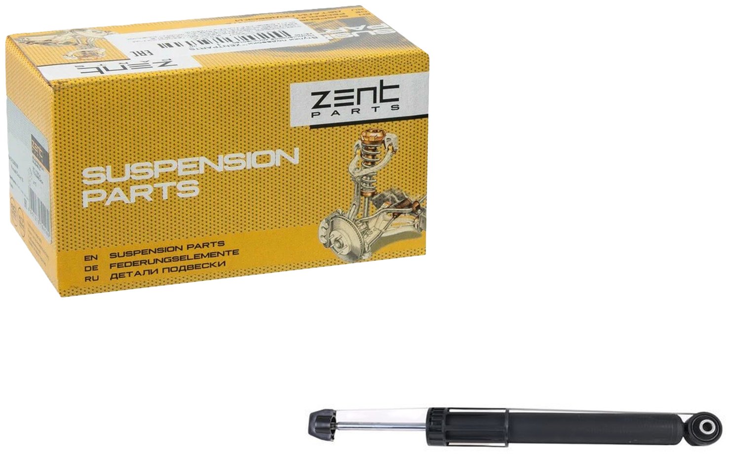 Амортизатор ZentParts задний Z01577 1 шт купить,NaN