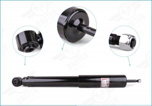Амортизатор VISA MODEL задний 48530-80702 TAIWAN. Land Cruiser Prado, 4Runner, FJ Cruiser, GX 460 1 шт купить,NaN