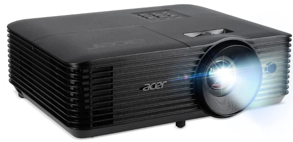 Проектор Acer X1328WHn MR.JX211.001 черный купить,NaN