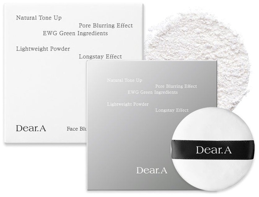 Пудра Dr. Althea Dear.A Face Blur Finishing Powder Матирующая Пудра Прозрачная 8g сухая Прозрачная прозрачный купить,6000