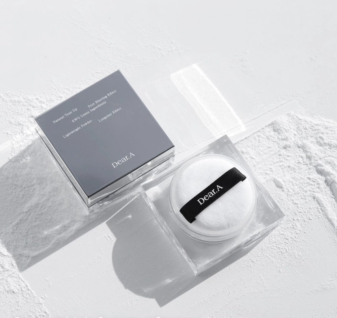 Пудра Dr. Althea Dear.A Face Blur Finishing Powder Матирующая Пудра Прозрачная 8g сухая Прозрачная прозрачный купить,6000