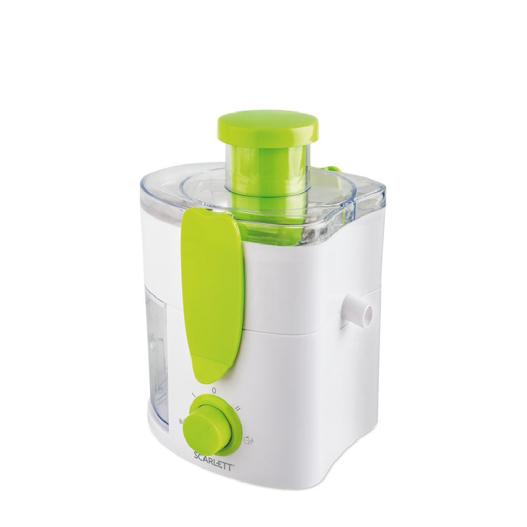 Соковыжималка Scarlett SC-JE50P01 белая купить,0