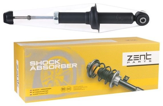Амортизатор ZentParts задний Z73515 1 шт купить,NaN