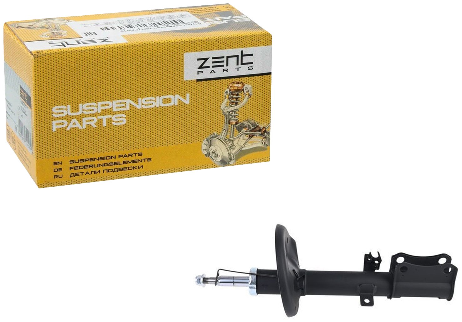 Амортизатор ZentParts задний Z01583 1 шт купить,NaN