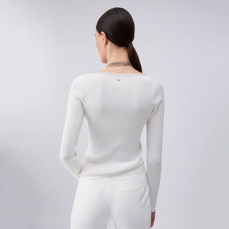 Лонгслив LIU JO белый купить,NaN