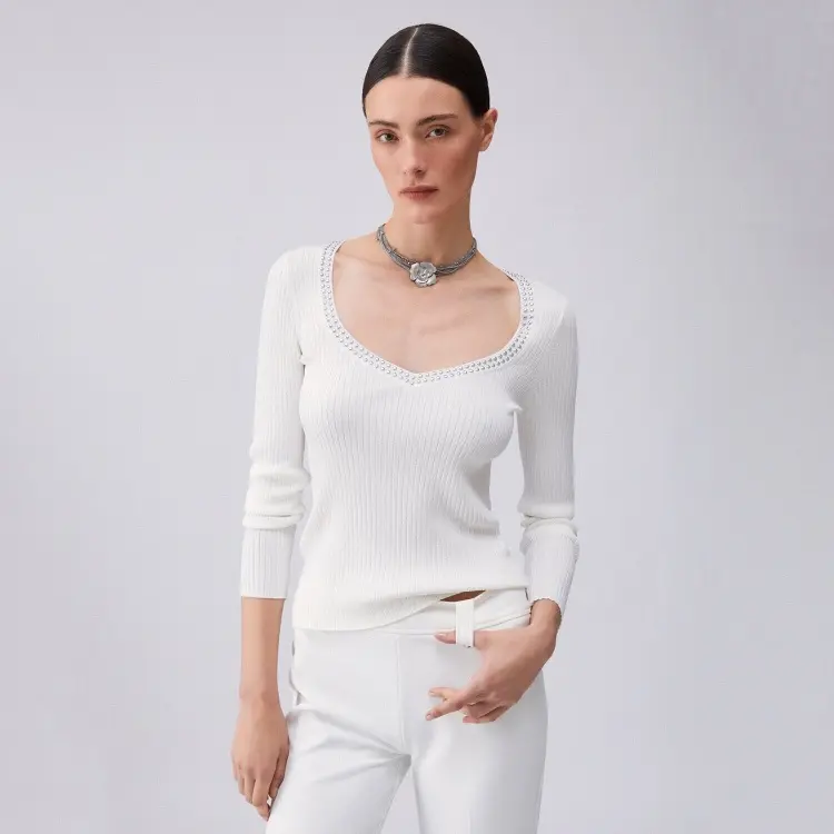 Лонгслив LIU JO белый купить,NaN