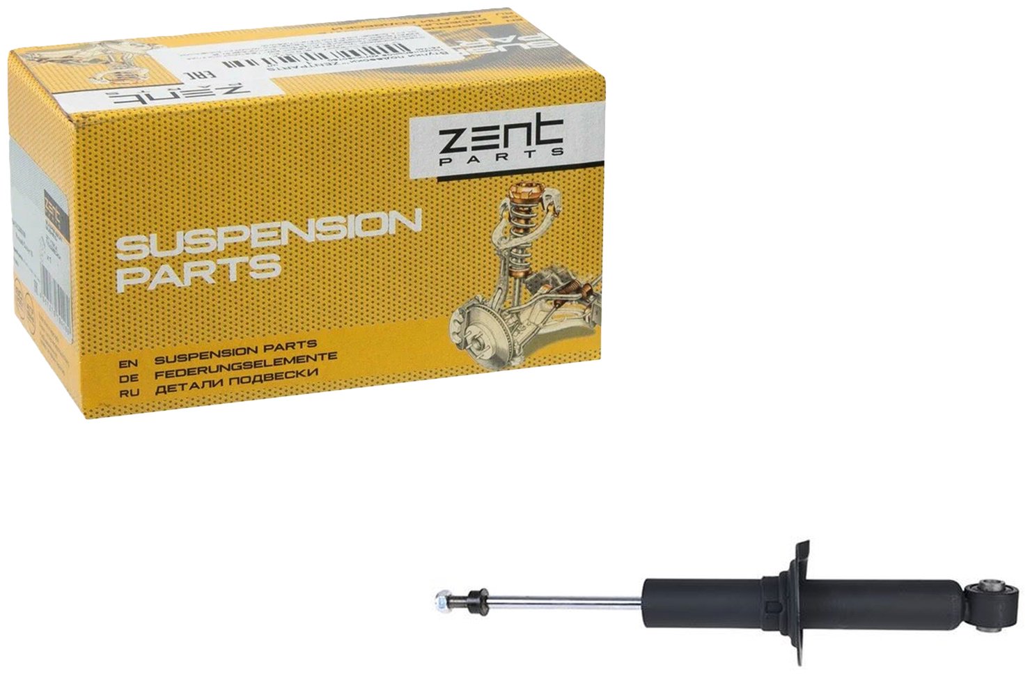 Амортизатор ZentParts задний Z73543 1 шт купить,NaN
