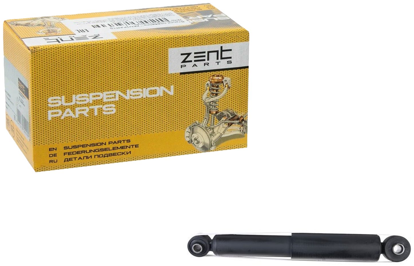 Амортизатор ZentParts задний Z73530 1 шт купить,NaN