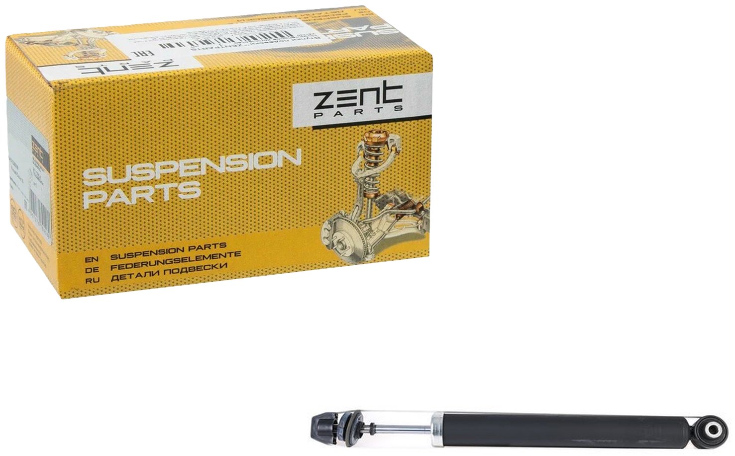 Амортизатор ZentParts задний Z73529 1 шт купить,NaN