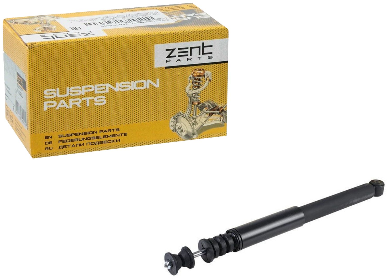 Амортизатор ZentParts задний Z73526 1 шт купить,NaN