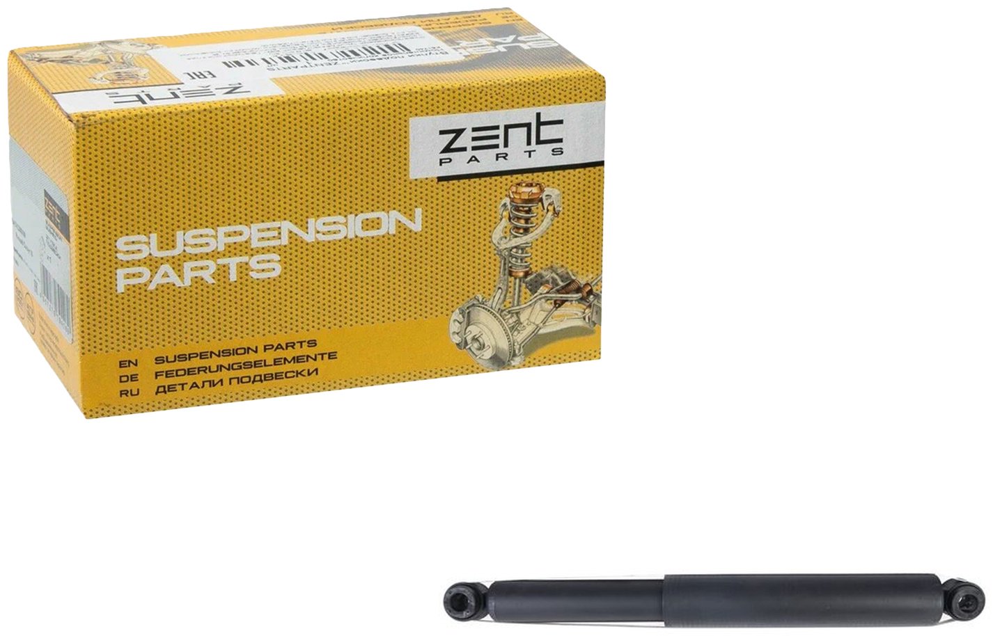 Амортизатор ZentParts задний Z73549 1 шт купить,NaN