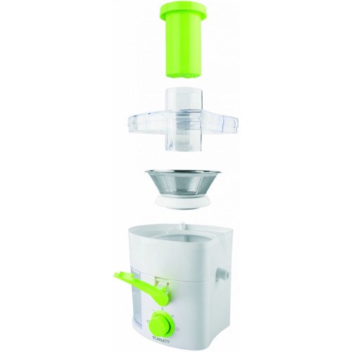 Соковыжималка Scarlett SC-JE50P01 белая купить,0