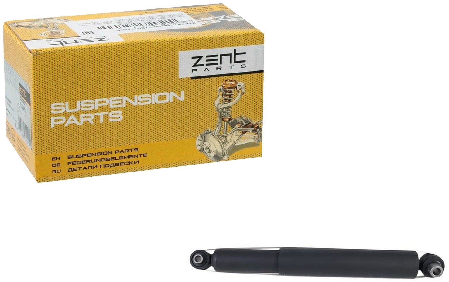 Амортизатор ZentParts задний Z73554 1 шт купить,NaN