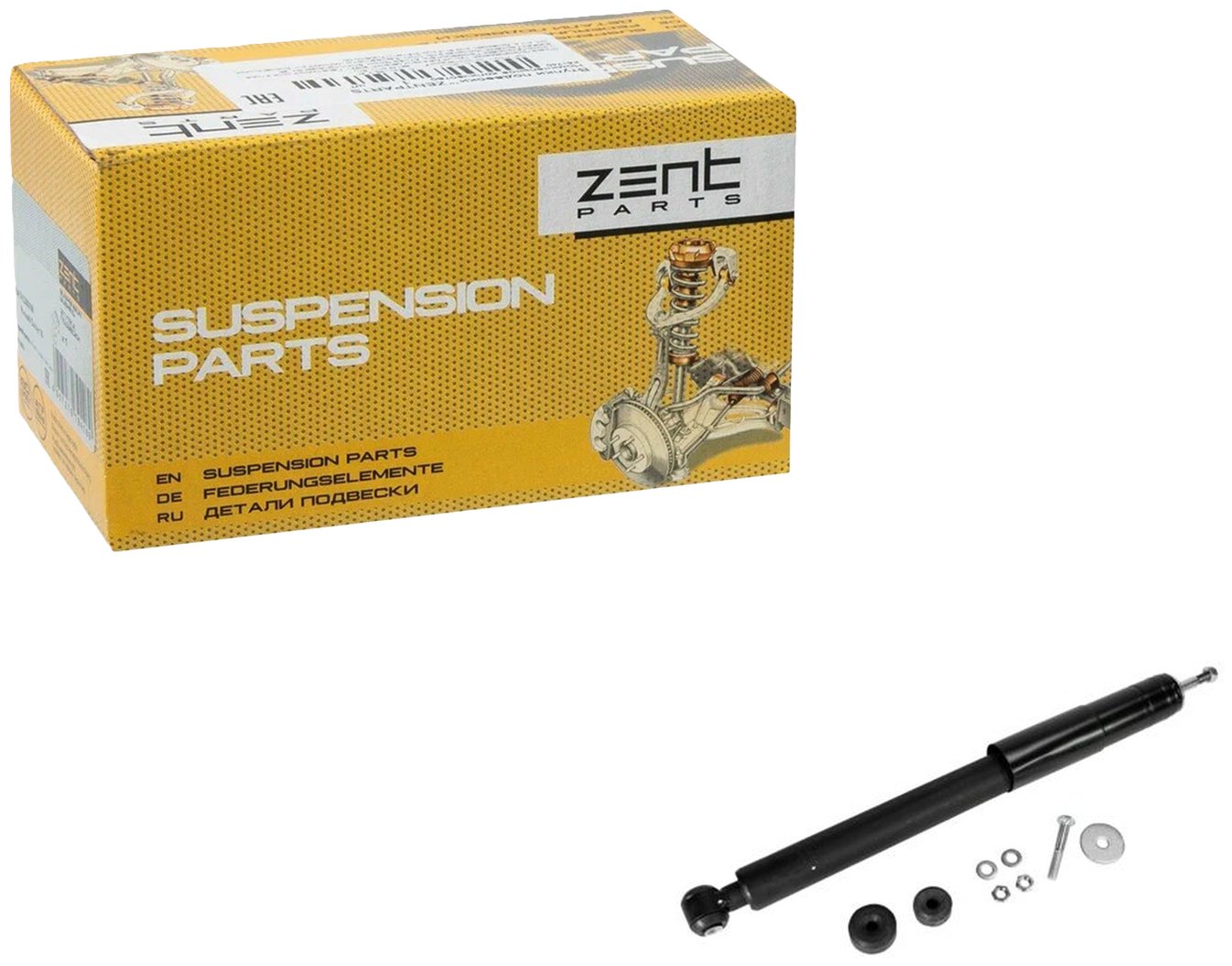Амортизатор ZentParts задний Z00277 1 шт купить,NaN