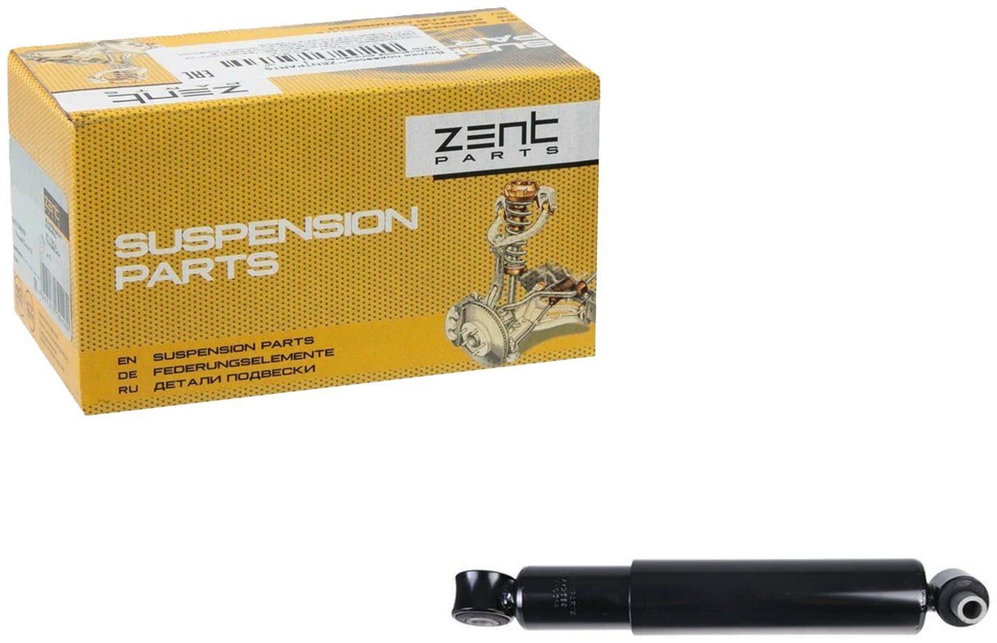 Амортизатор ZentParts задний Z73689 1 шт купить,NaN