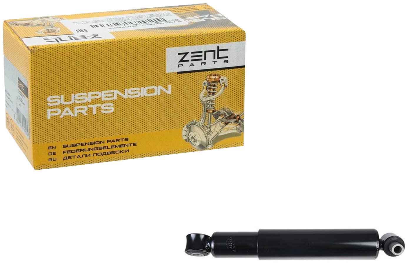 Амортизатор ZentParts задний Z73689 1 шт купить,NaN